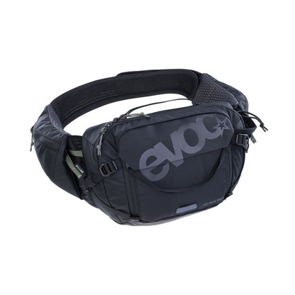 EVOC Hip Pack Pro 3L + Bolsa 1.5L Negro | Banano MTB