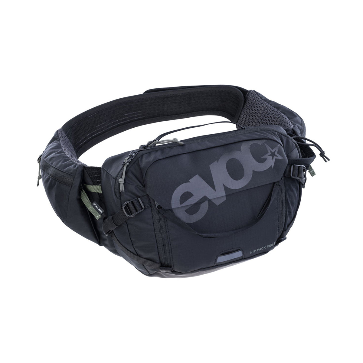 Banano EVOC Hip Pack Pro 3L Negro – Hidratación MTB