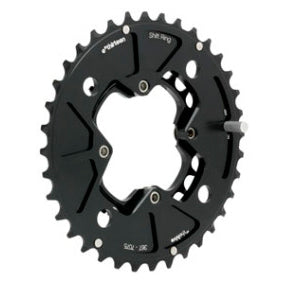 Coronas E13 Enduro DM Aluminio 24-38T Negro MTB