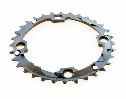 Corona E13 Triple 104BCD 32T Negro – Agarre Máximo MTB