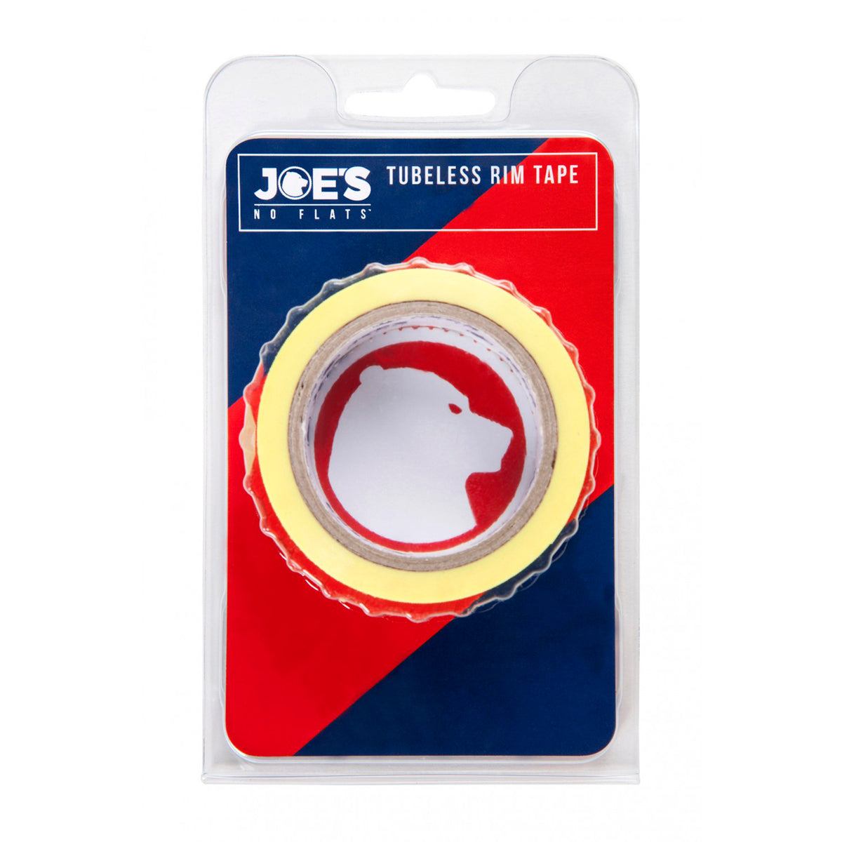 Cinta Tubeless Joe's No Flats Amarilla 9m x