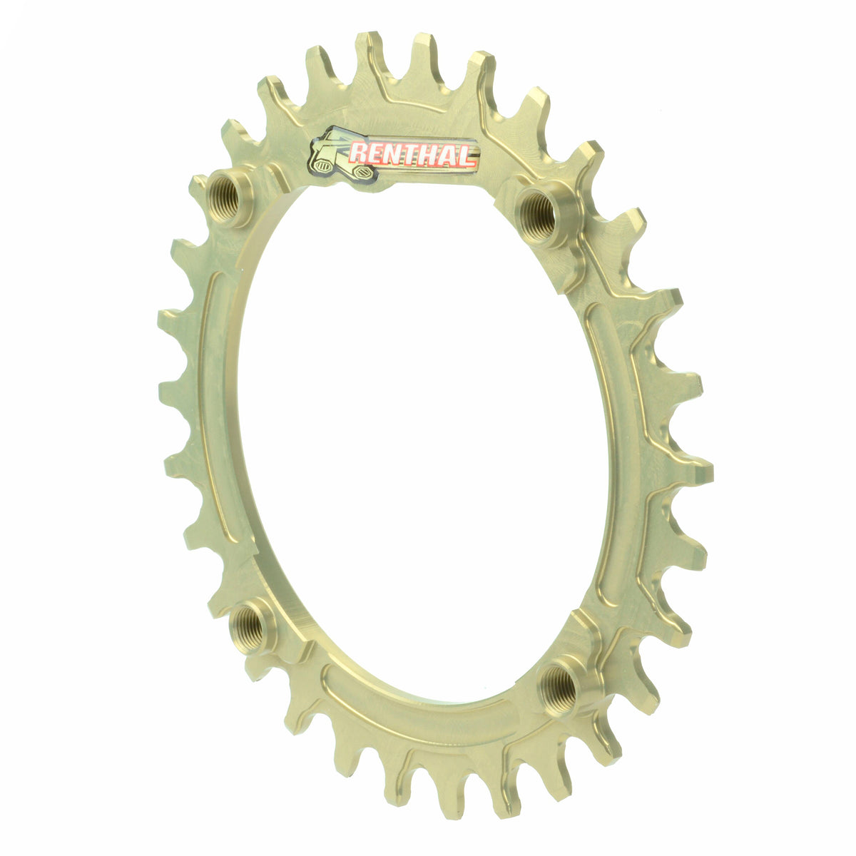 Corona Renthal 1XR 104BCD Aluminio Dorado 30T MTB