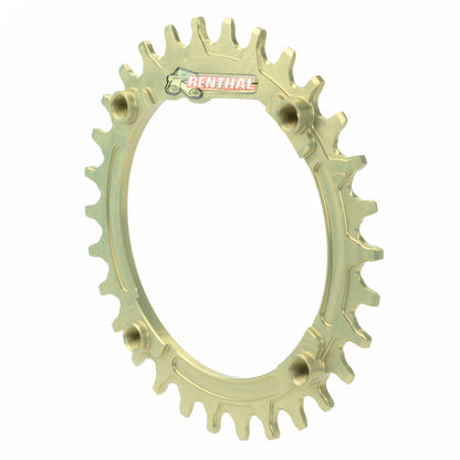 Corona Renthal 1XR 104BCD Aluminio Dorado 30T MTB