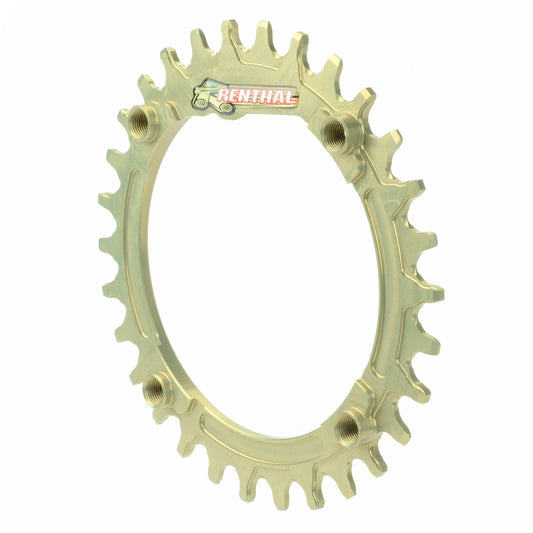 Corona Renthal 1XR 104BCD Aluminio Dorado 30T MTB