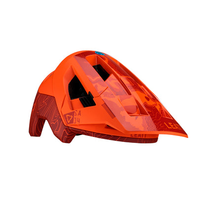 Casco Leatt MTB AllMtn 4.0 V23 Flame