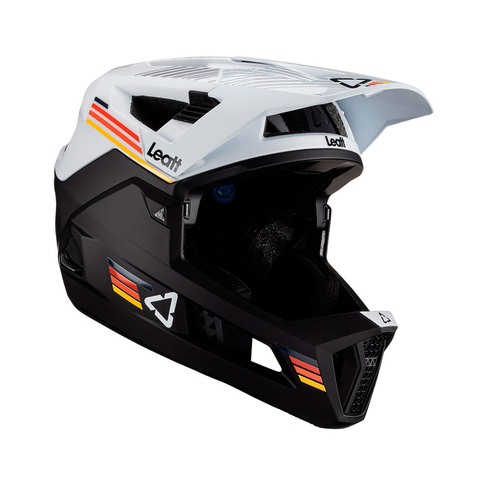 Casco Integral Leatt MTB Enduro 4.0 V23 Blanco Talla L