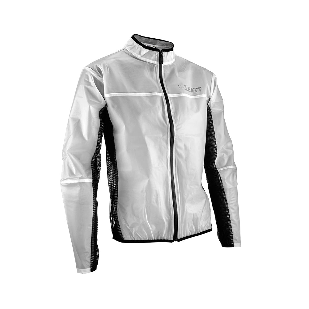 Chaqueta Leatt RaceCover Transparente S 38US