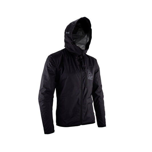 Chaqueta Leatt MTB Infantil JR HydraDri 2.0 V23 Negro L 8US EU 140-150cm