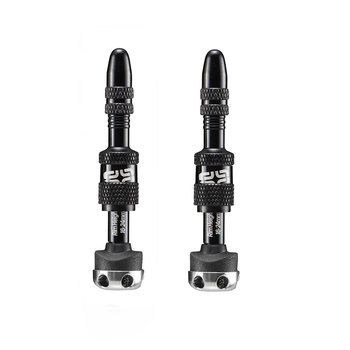 Válvulas E13 Presta Quickfill Bosch 16-24mm Negro 2U