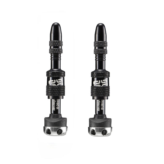 Válvulas E13 Presta Quickfill Bosch 16-24mm Negro 2U
