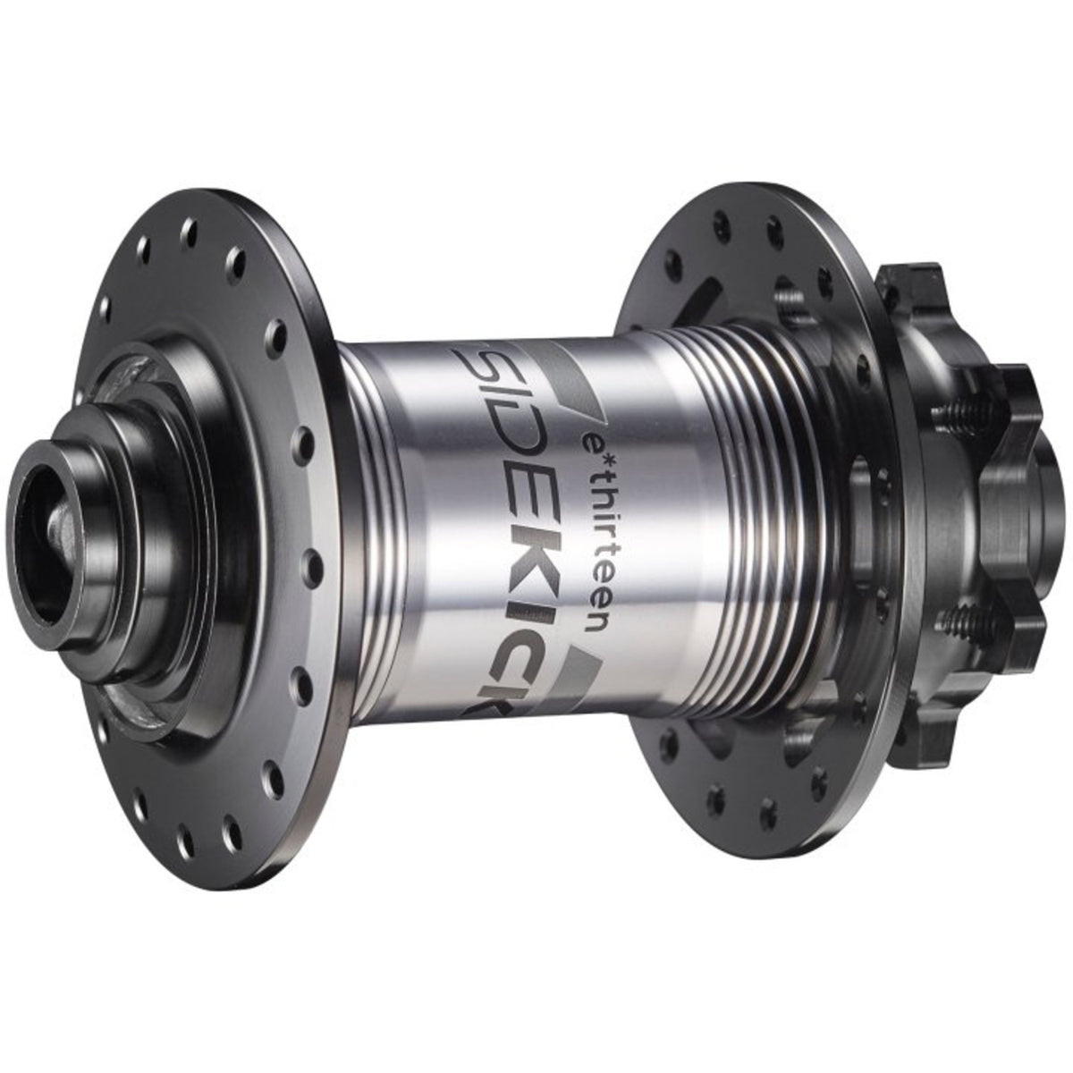 Maza E13 Sidekick Delantera 110mm Boost 32H Disco 6P Gris