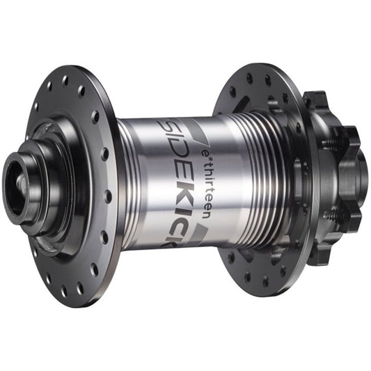Maza E13 Sidekick Delantera 110mm Boost 32H Disco 6P Gris