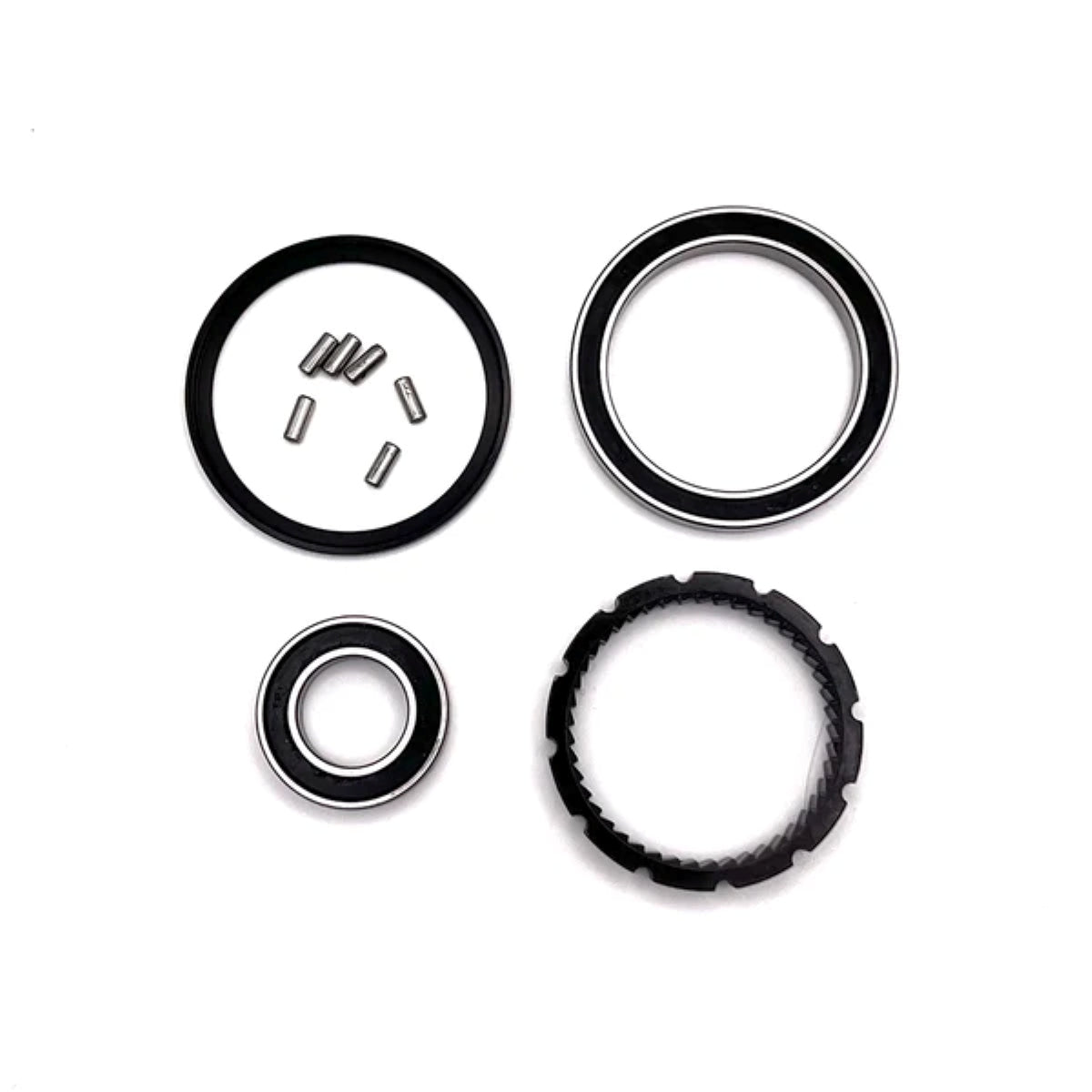 Kit Servicio Completo Rodamientos Maza E13 Sidekick