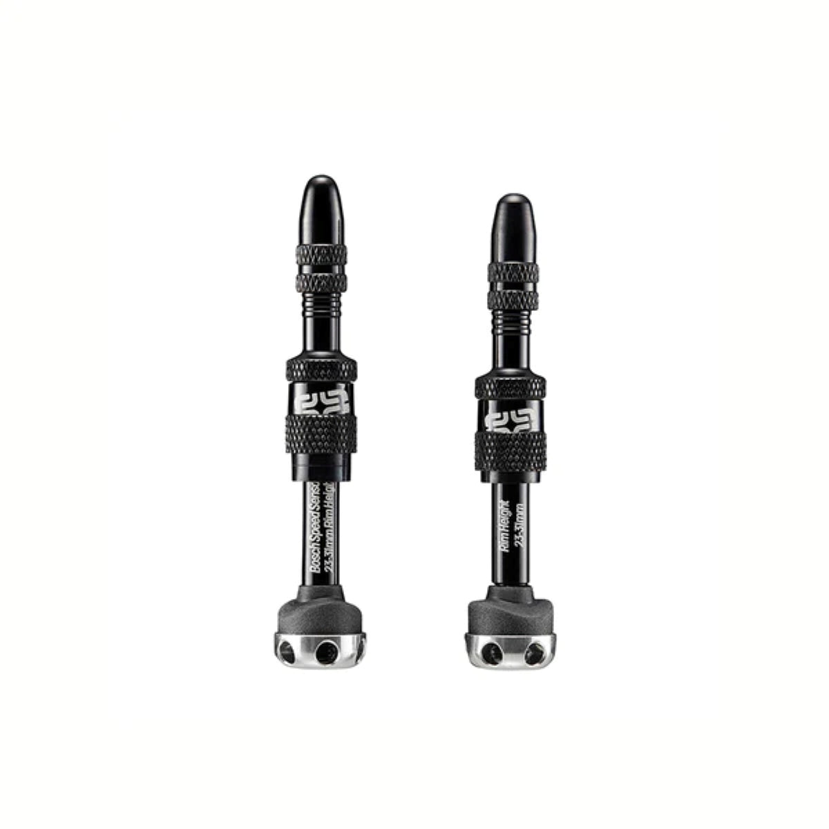 Válvula Tubeless E13 Presta Quickfill Smart GEN2 31mm Negra 2U