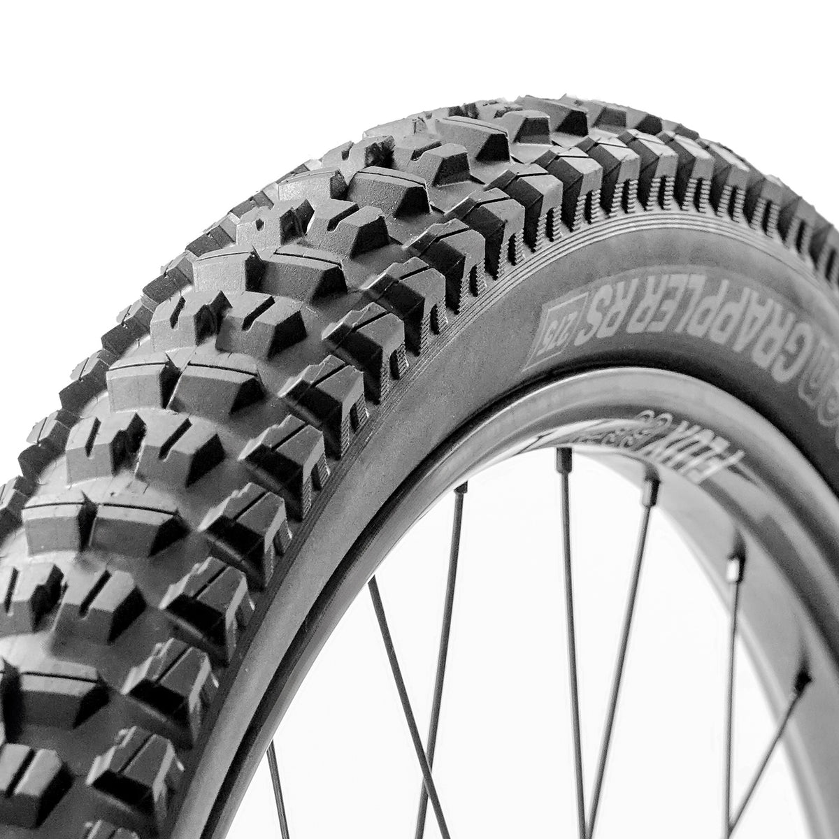 Neumático E13 Grappler RS 27.5x2.4" Flux GR Radial Dual Apex