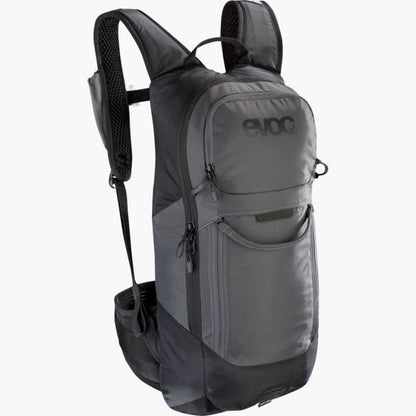 Mochila EVOC FR Lite Race 10L con Protección Dorsal Gris S