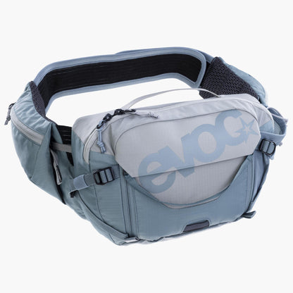 Banano EVOC Hip Pack Pro 3L + Bolsa 1.5L Gris MTB