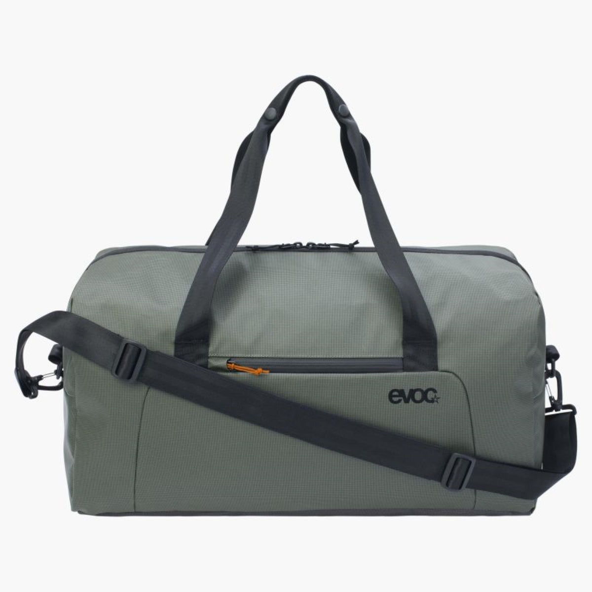 Maleta EVOC Weekender 40L – Bolso de Viaje MTB Oliva/Negro