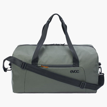 Maleta EVOC Weekender 40L – Bolso de Viaje MTB Oliva/Negro