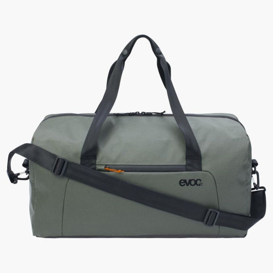 Maleta EVOC Weekender 40L – Bolso de Viaje MTB Oliva/Negro