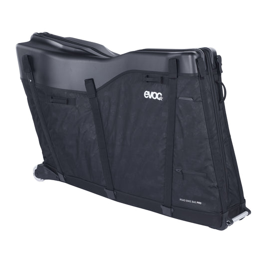 Maleta EVOC Bike Travel Pro MTB y Ruta – Negro