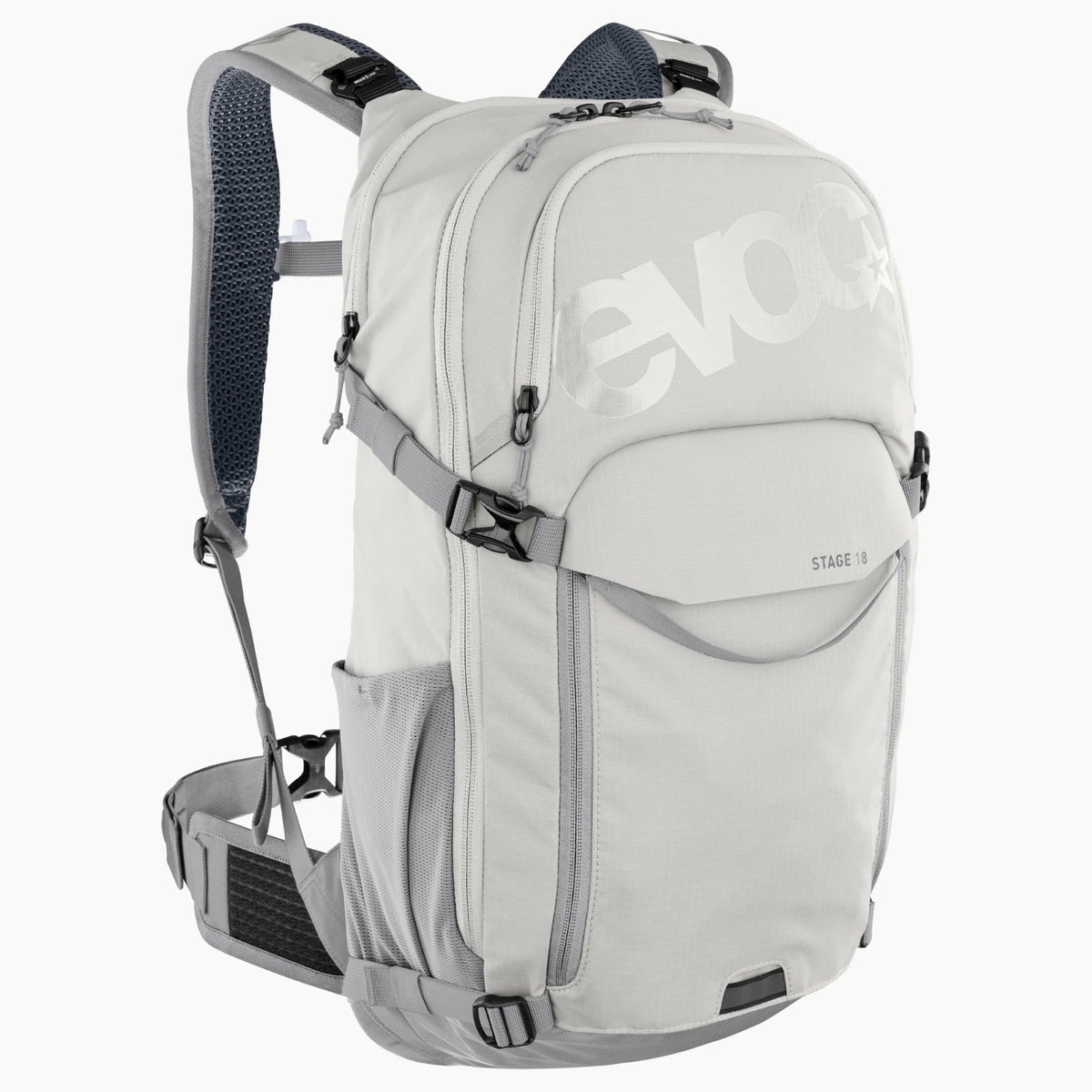 Mochila Hidratación EVOC Stage 18L Sand Stone MTB