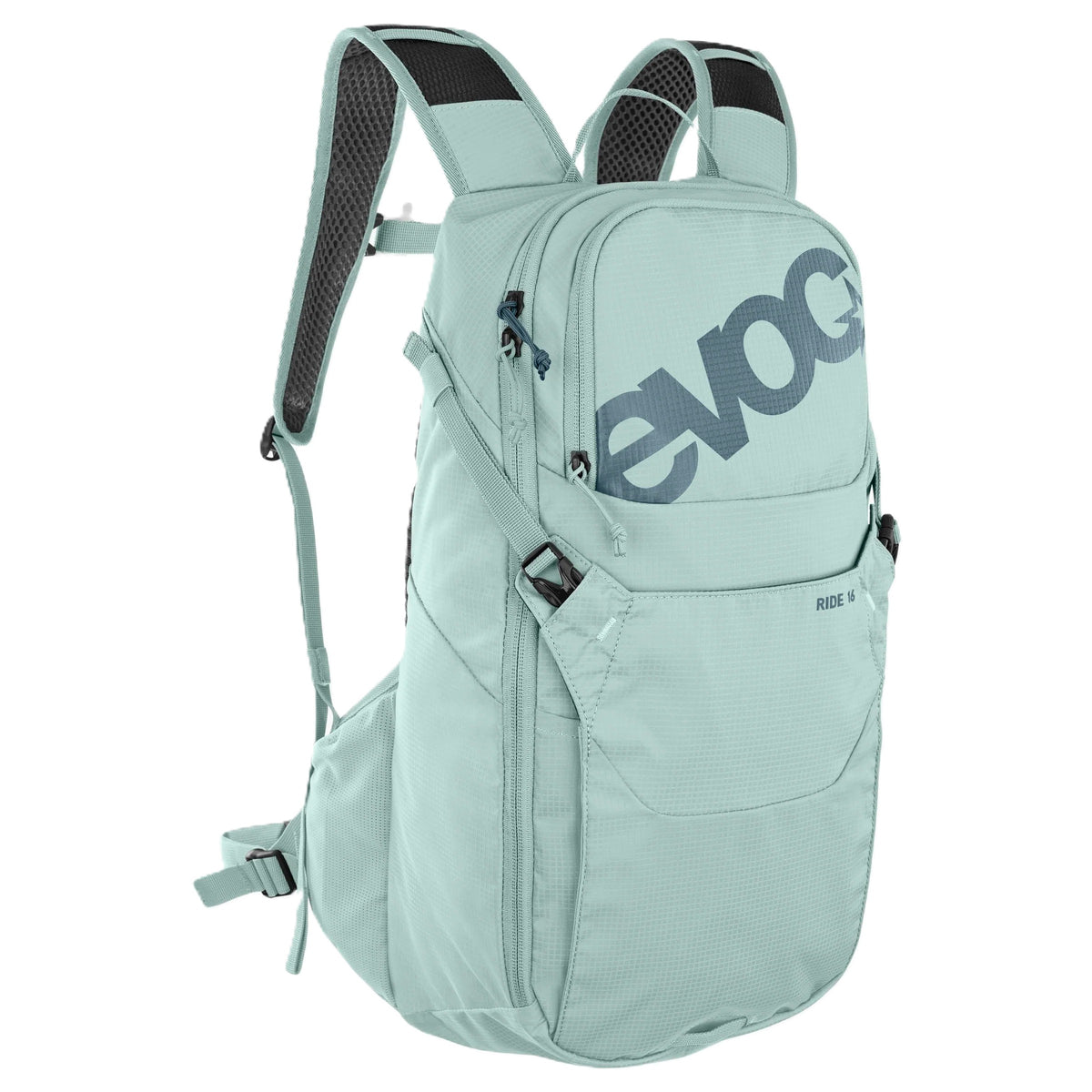 Mochila Hidratación EVOC Ride 16L Menta MTB