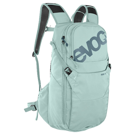 Mochila Hidratación EVOC Ride 16L Menta MTB
