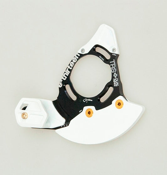 Guía de Cadena E13 TRS Plus Enduro 36-40T Blanca