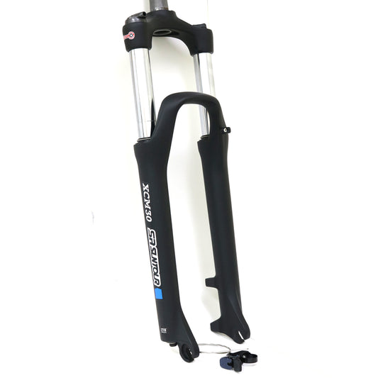 Horquilla SR Suntour XCM RL DS 27.5" 120mm Negro Matte