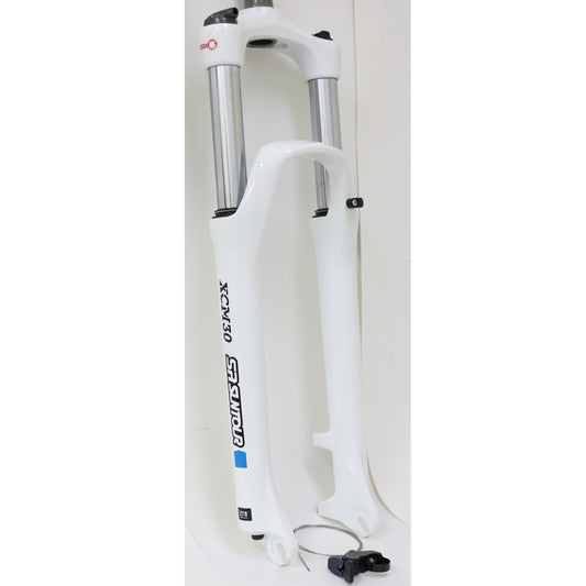 Horquilla SR Suntour XCM RL 27.5" 120mm Blanco | MTB XC