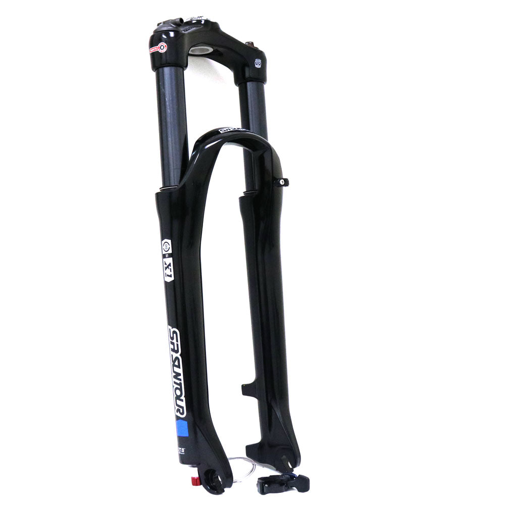 Horquilla SR Suntour XCR X1 DS RLR 27.5" 120mm Negro