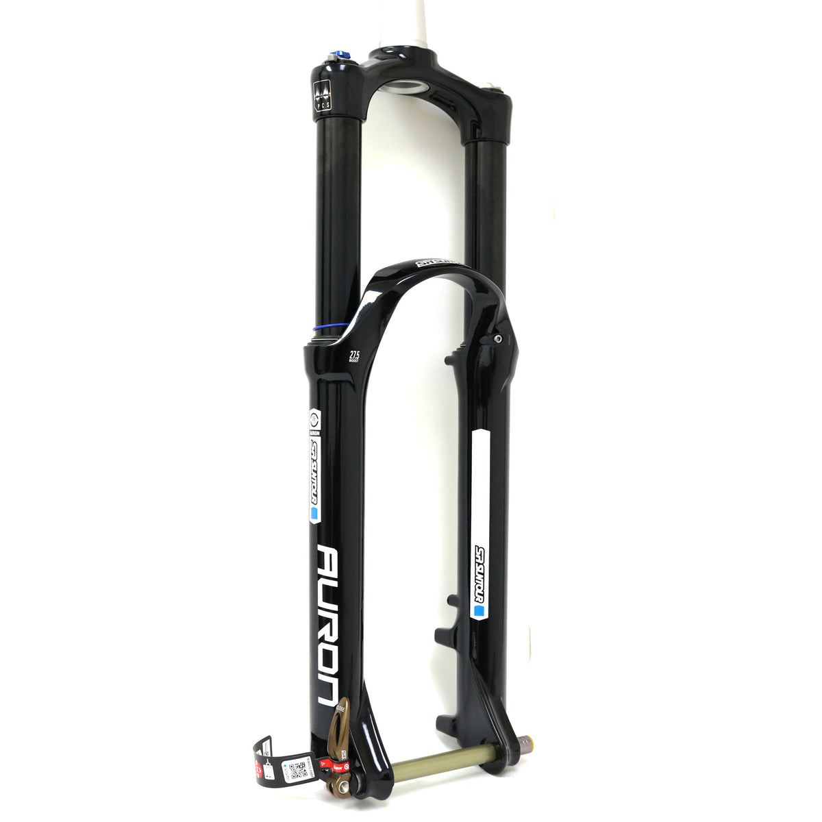 Horquilla SR Suntour Auron 35 EQ 160mm 27.5 Negro 2022