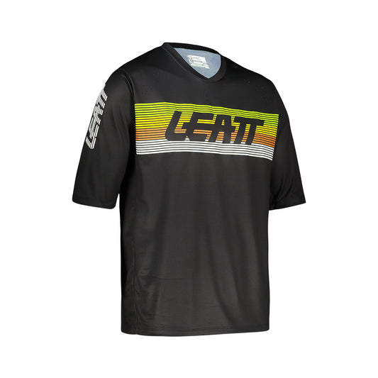Jersey Leatt MTB Manga Corta Enduro 3.0 V21 Negro S 38US 48EU