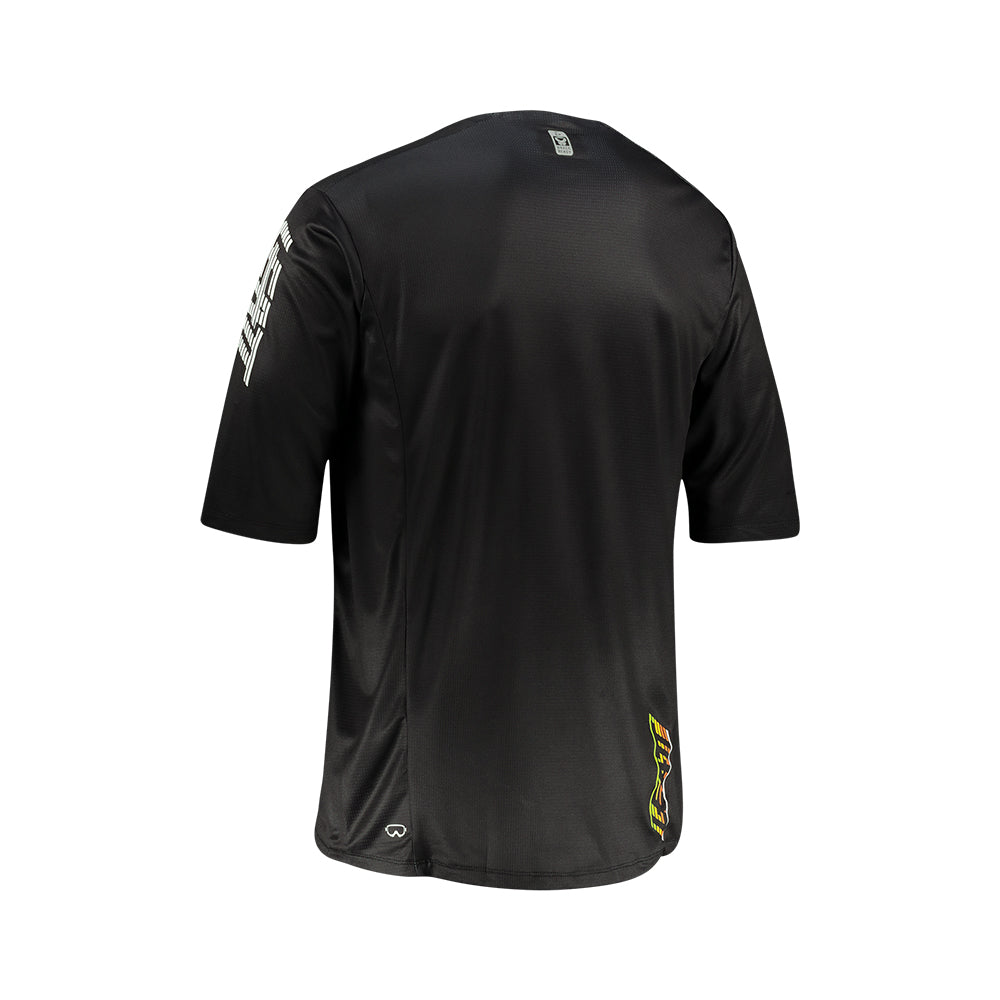Jersey Leatt MTB Manga Corta Enduro 3.0 V21 Negro S 38US 48EU