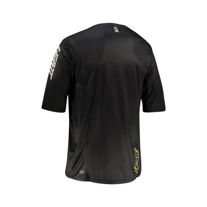Jersey Leatt MTB Manga Corta Enduro 3.0 V21 Negro S 38US 48EU