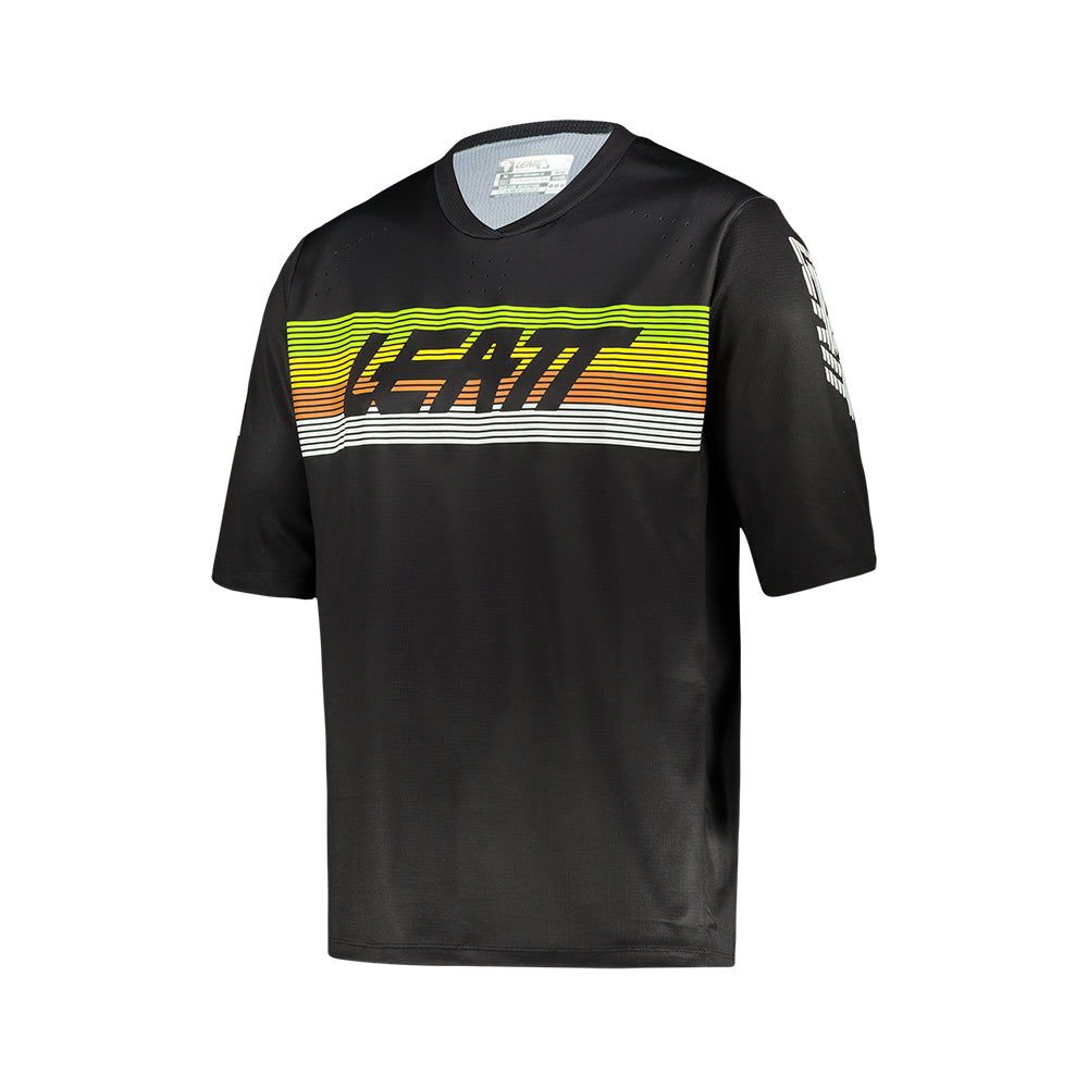 Jersey Leatt MTB Manga Corta Enduro 3.0 V21 Negro S 38US 48EU