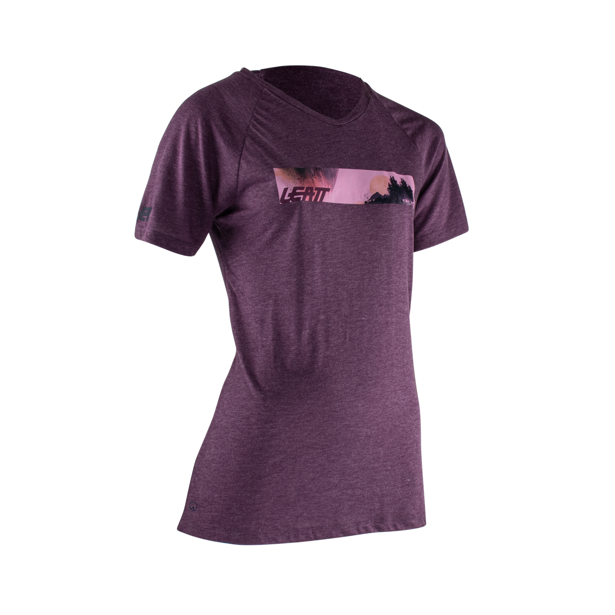 Jersey Leatt MTB Manga Corta Mujer AllMtn 2.0 Dusk Talla