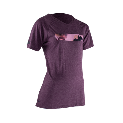Jersey Leatt MTB Manga Corta Mujer AllMtn 2.0 Dusk Talla
