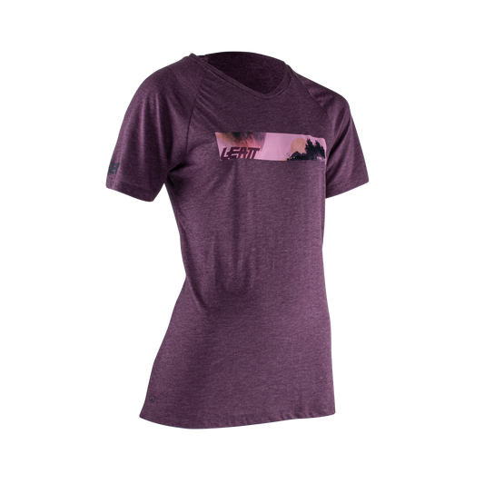 Jersey Leatt MTB Mujer AllMtn 2.0 Manga Corta Dusk XL
