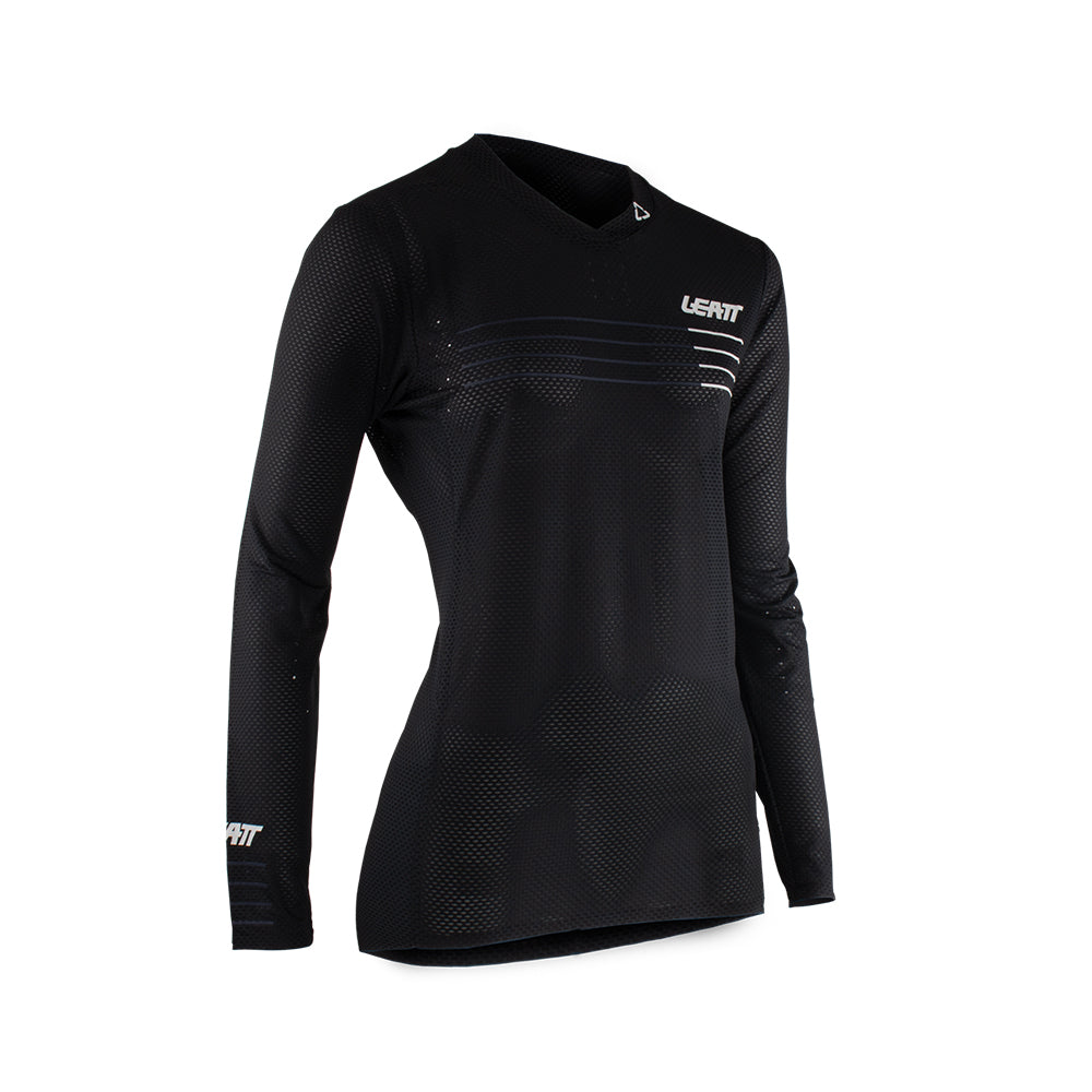 Jersey Leatt MTB Gravity 4.0 Manga Larga Mujer