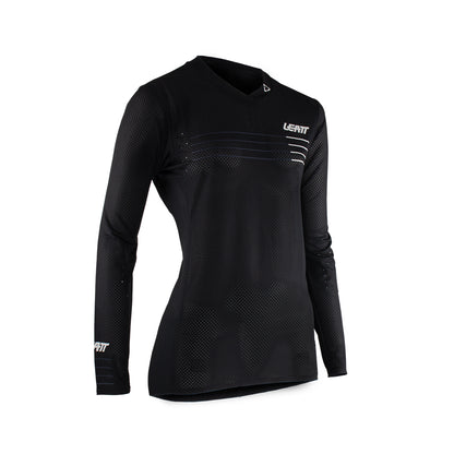 Jersey Leatt MTB Gravity 4.0 Manga Larga Mujer