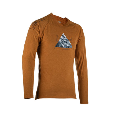 Jersey Leatt MTB Gravity 2.0 V23 Manga Larga Suede