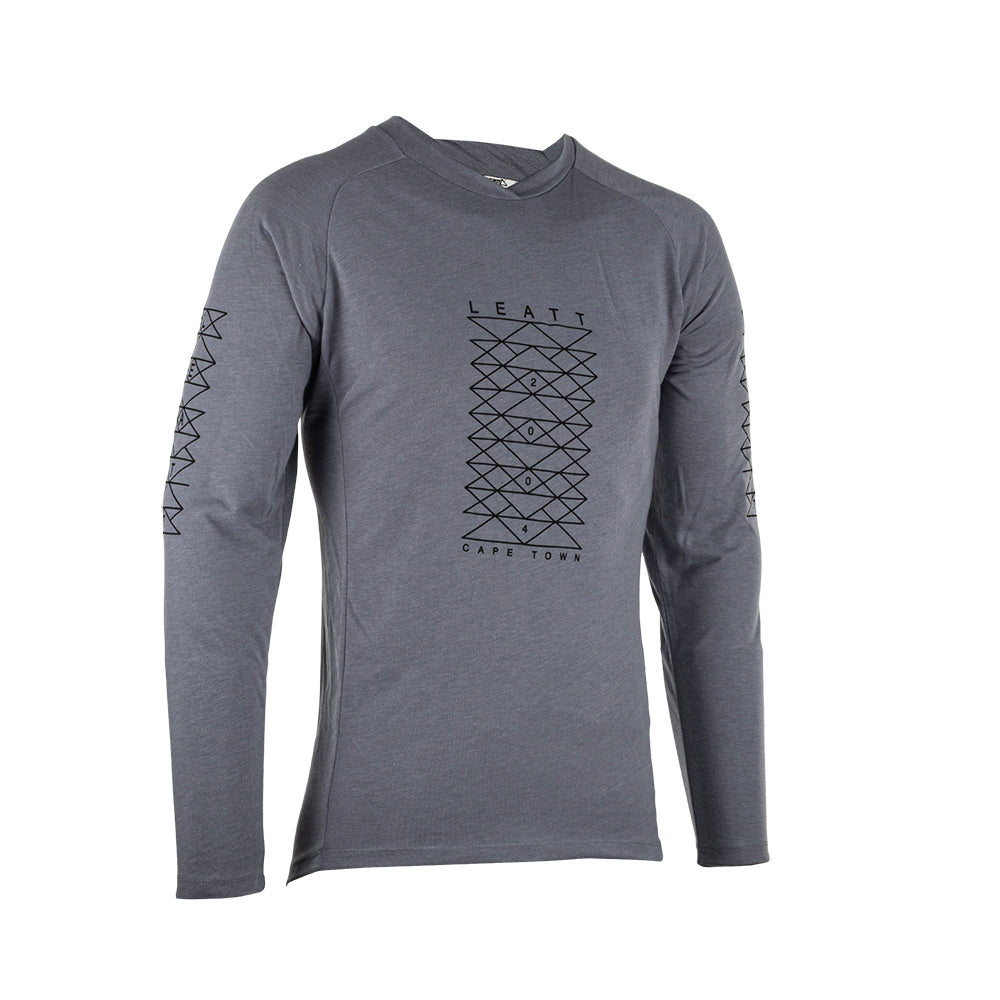 Jersey Leatt MTB Manga Larga Gravity 2.0 V23 Titanium