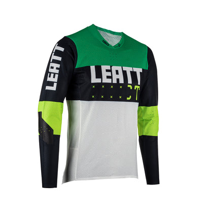 Jersey Leatt MTB Gravity 4.0 V23 Manga Larga Jade – Talla S
