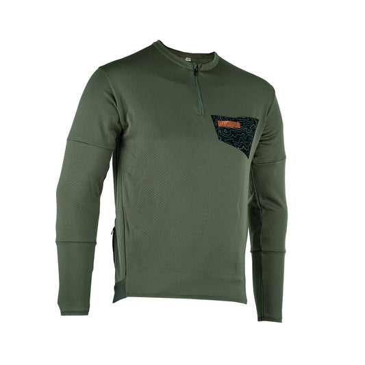 Tricota Leatt MTB Trail 4.0 Manga Larga V23 Pine | Talla S