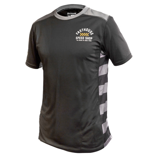 Jersey Fasthouse JR Classic Outland Negro Infantil MTB