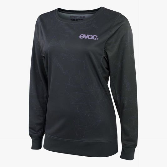 Jersey EVOC Manga Larga Mujer Negro Talla S | MTB