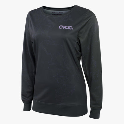 Jersey EVOC Manga Larga Mujer Negro Talla | MTB