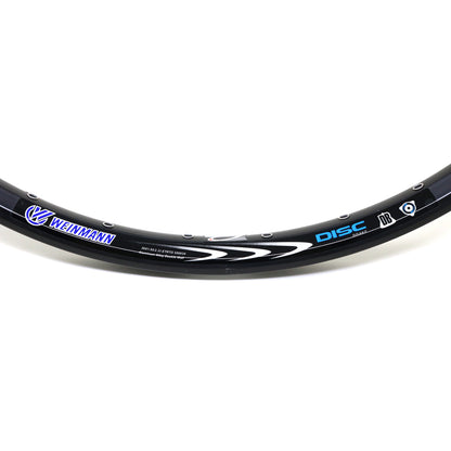 Llanta Weinmann Discbull 26" 36H Schrader Disco Negro MTB